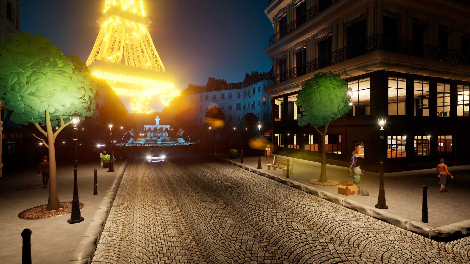 法国小馆儿模拟器/Parisian Brasserie Simulator 法国小馆儿模拟器/Parisian Brasserie Simulator