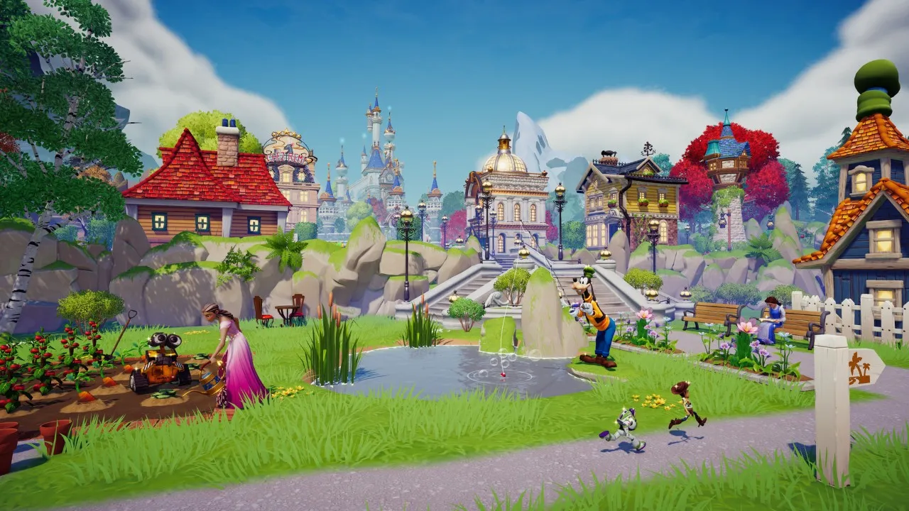《迪士尼梦幻星谷 Disney Dreamlight Valley》美版中文+19.01 补丁-知云阁资源站
