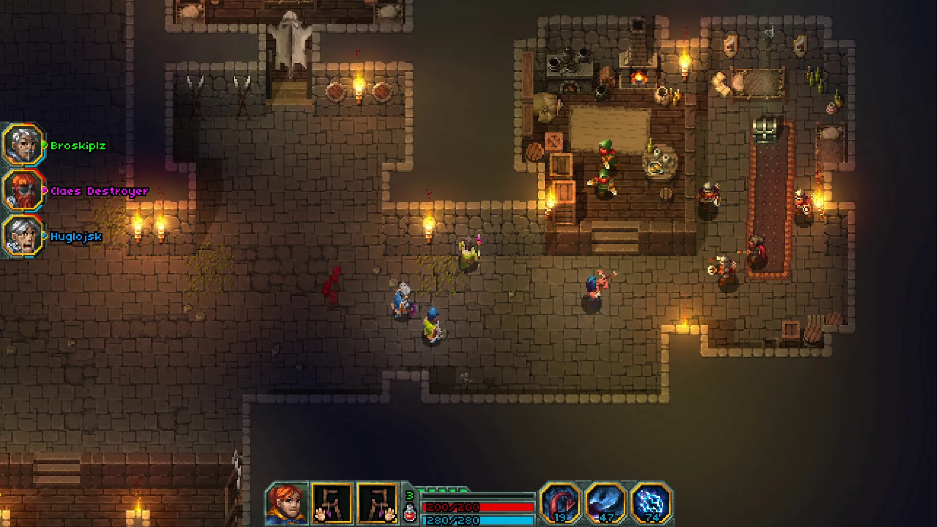 铁锤守卫英雄传2/Heroes of Hammerwatch II-知云阁资源站