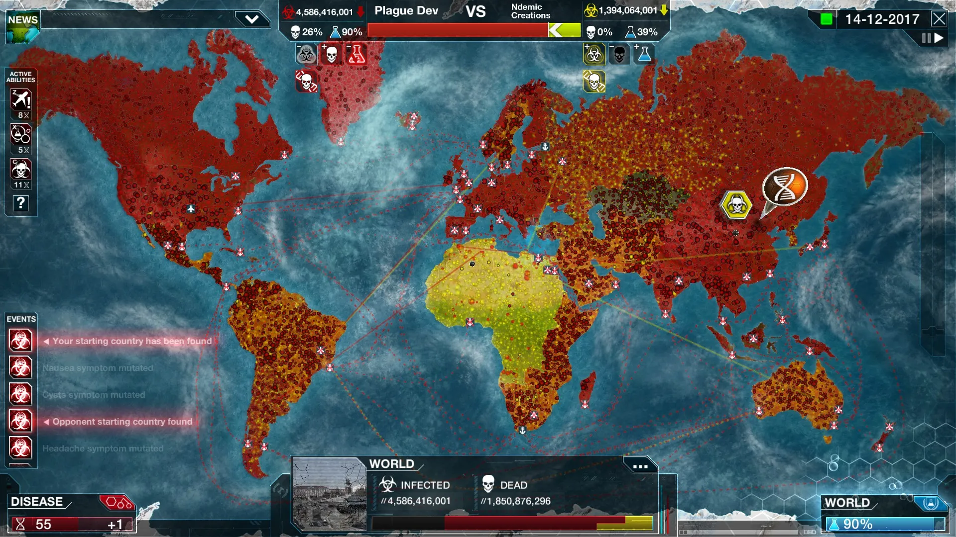 瘟疫公司:物竞天择/瘟疫公司:进化/Plague Inc: Evolved 瘟疫公司:物竞天择/瘟疫公司:进化/Plague Inc: Evolved