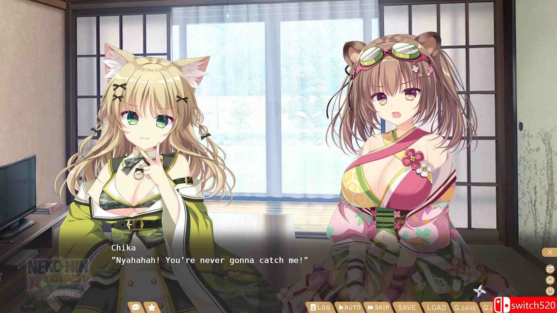 《猫忍之心 SPIN！ LOVE+PLUS（NEKO-NIN exHeart SPIN! LOVE+PLUS）》[繁体/英文]-知云阁资源站