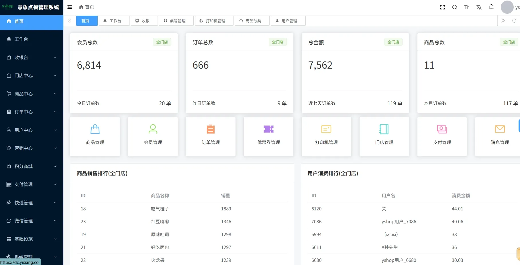 小程序_意象桌面扫码点餐系统_开源【可商用】 第4张 小程序_意象桌面扫码点餐系统_开源【可商用】 第4张