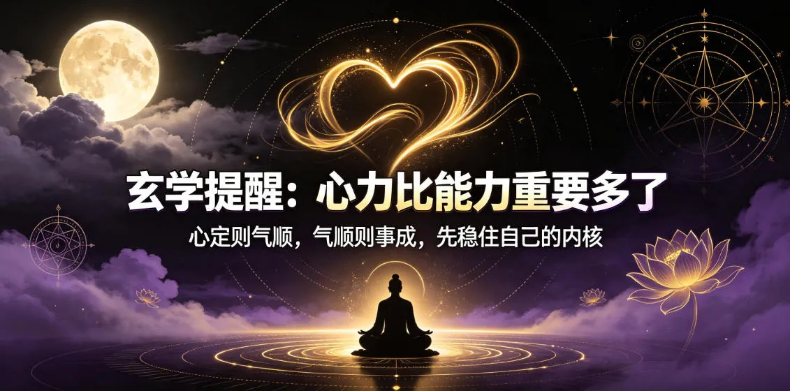 付费文章:玄学提醒:心力比能力重要多了-知云阁资源站