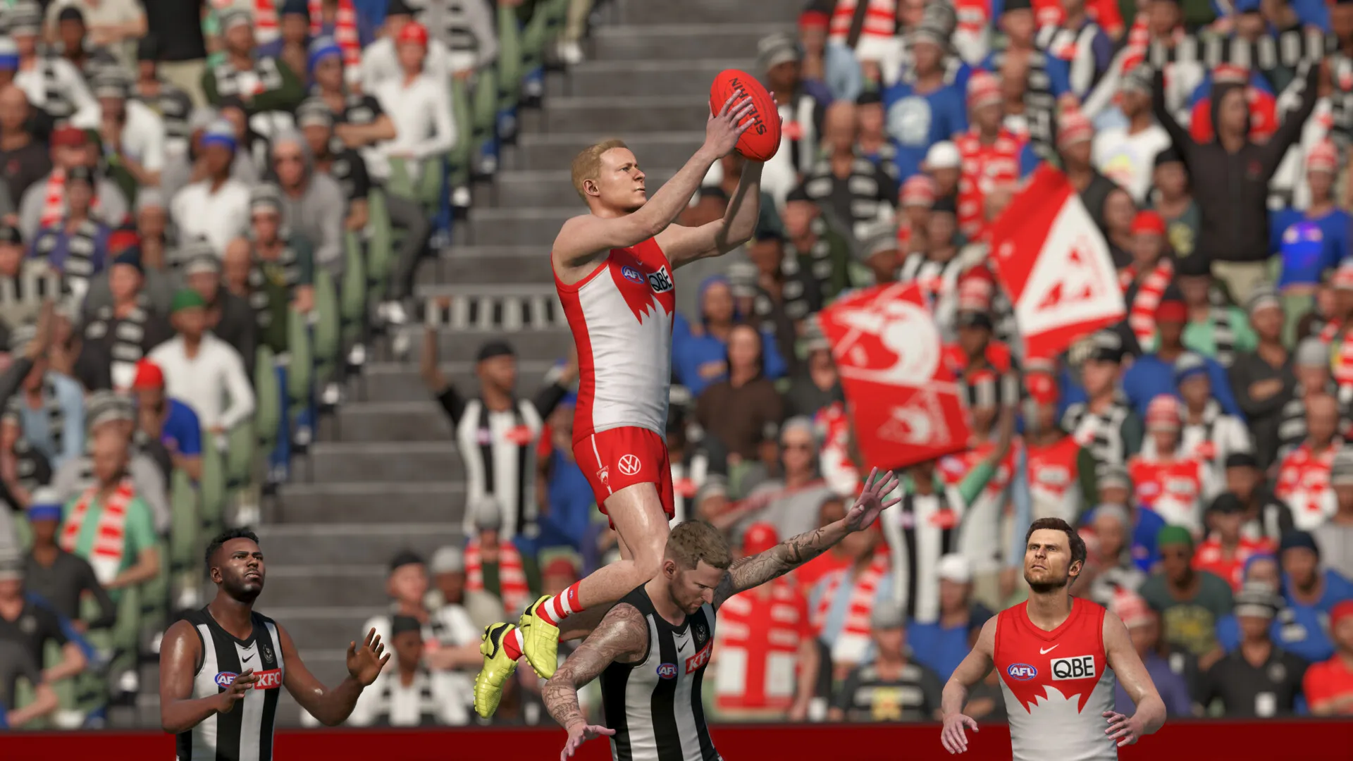 《澳洲橄榄球联赛23/AFL 23》PC英文版下载-含Build.18695611-知云阁资源站