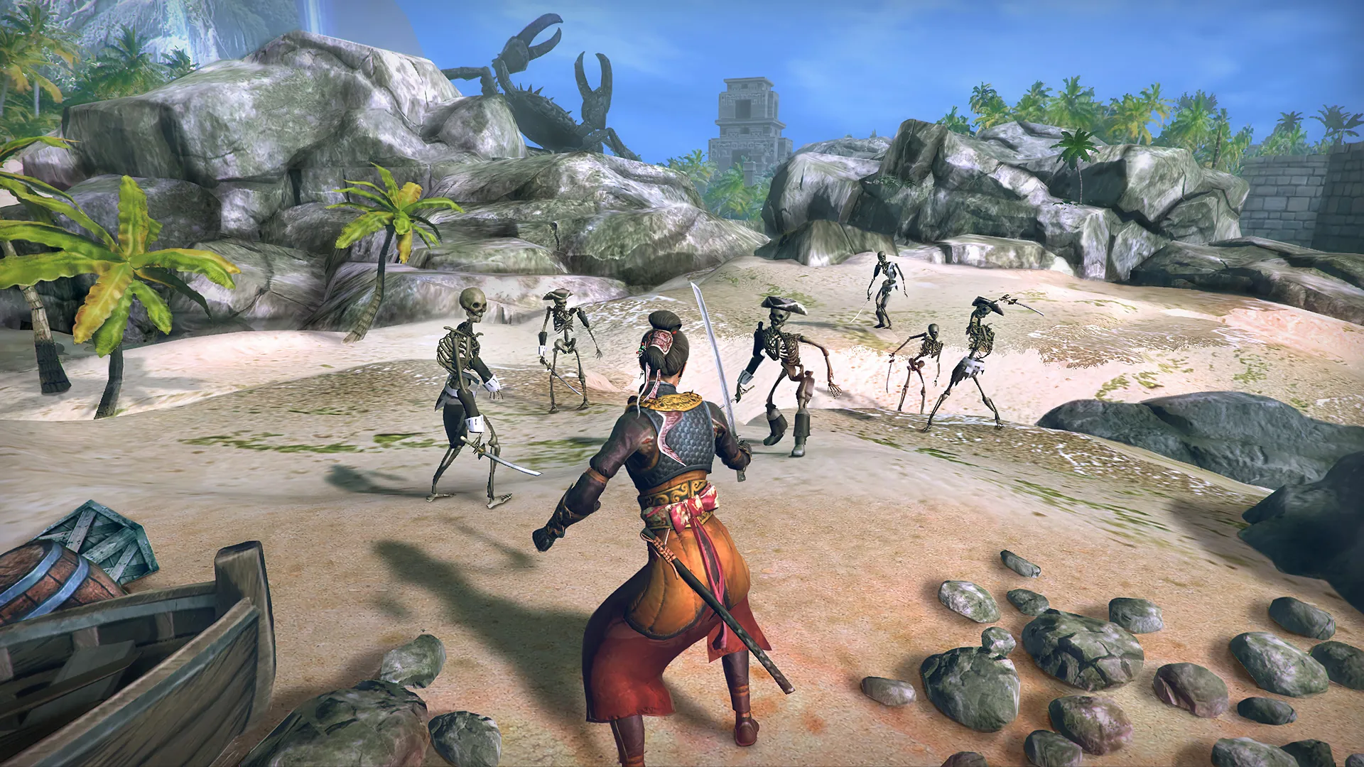 风暴之海/Tempest: Pirate Action RPG 风暴之海/Tempest: Pirate Action RPG