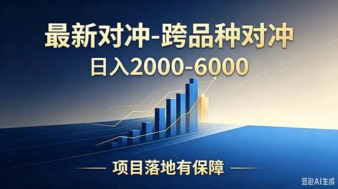 跨品种对冲震撼首发!日收益2000-6000+,项目绿色长久,安全稳健,合规靠谱,可批量放大-知云阁资源站