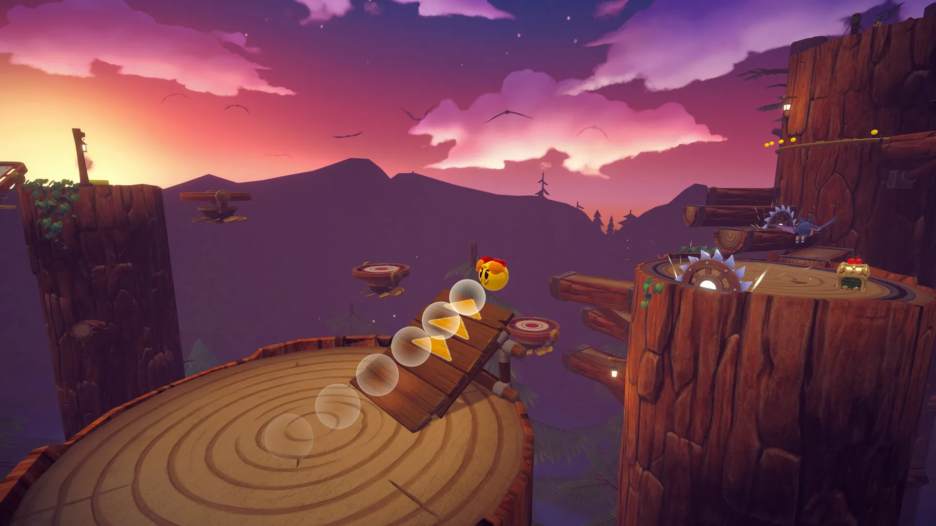 【5.05】《吃豆人 吃遍世界2 PAC-MAN WORLD 2》PS4港版中文下载- 含V1.03 整合+2DLC-知云阁资源站