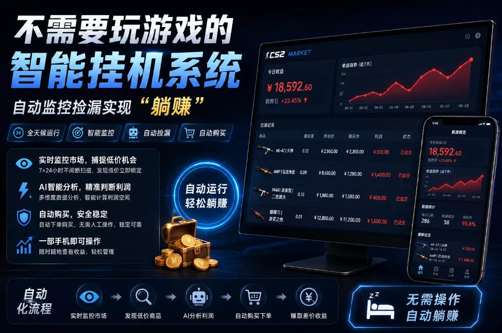 不用玩游戏的游戏搬砖项目,无需自己挂G,无需购买任何额外设备,所有数据支持任何形式验证【揭秘】-知云阁资源站