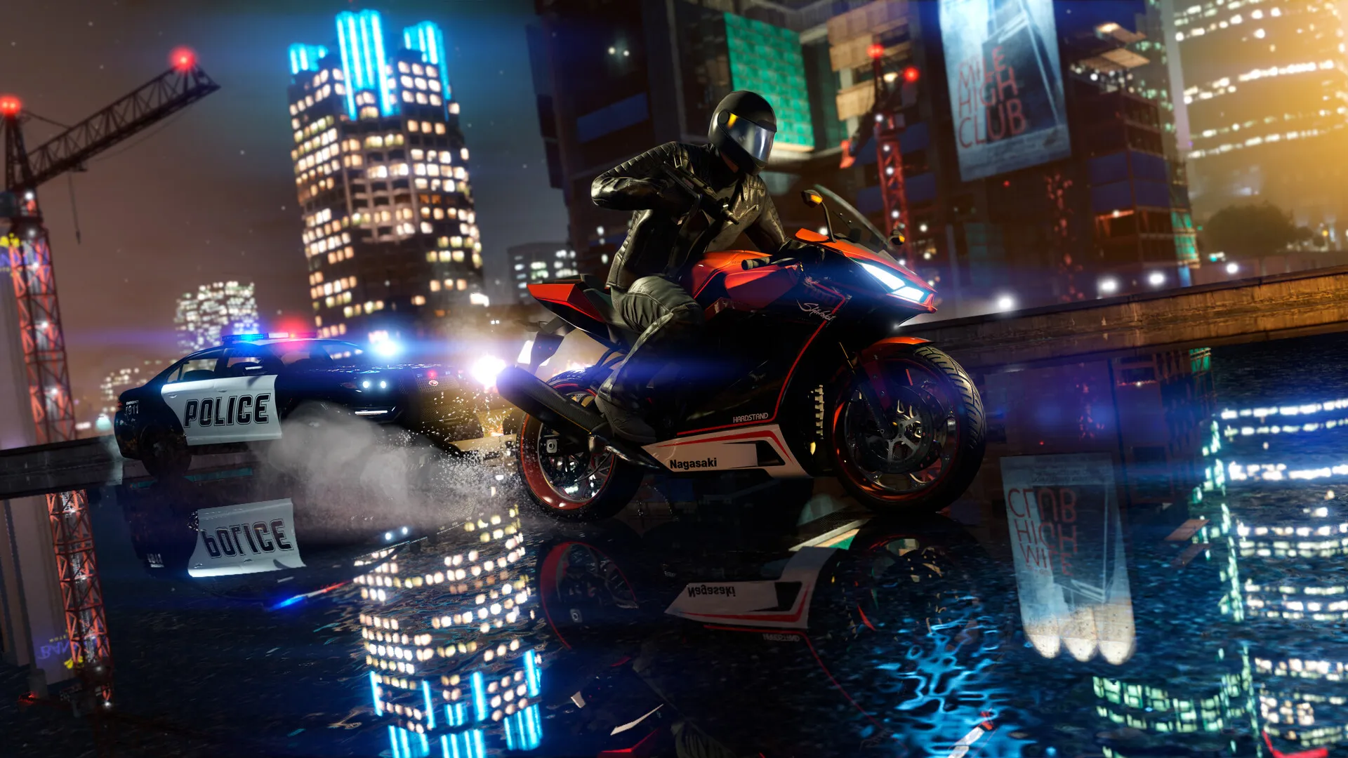 《侠盗猎车手5增强版/GTA5增强版/Grand Theft Auto V Enhanced》PC中文版下载-含v1013.17增强版