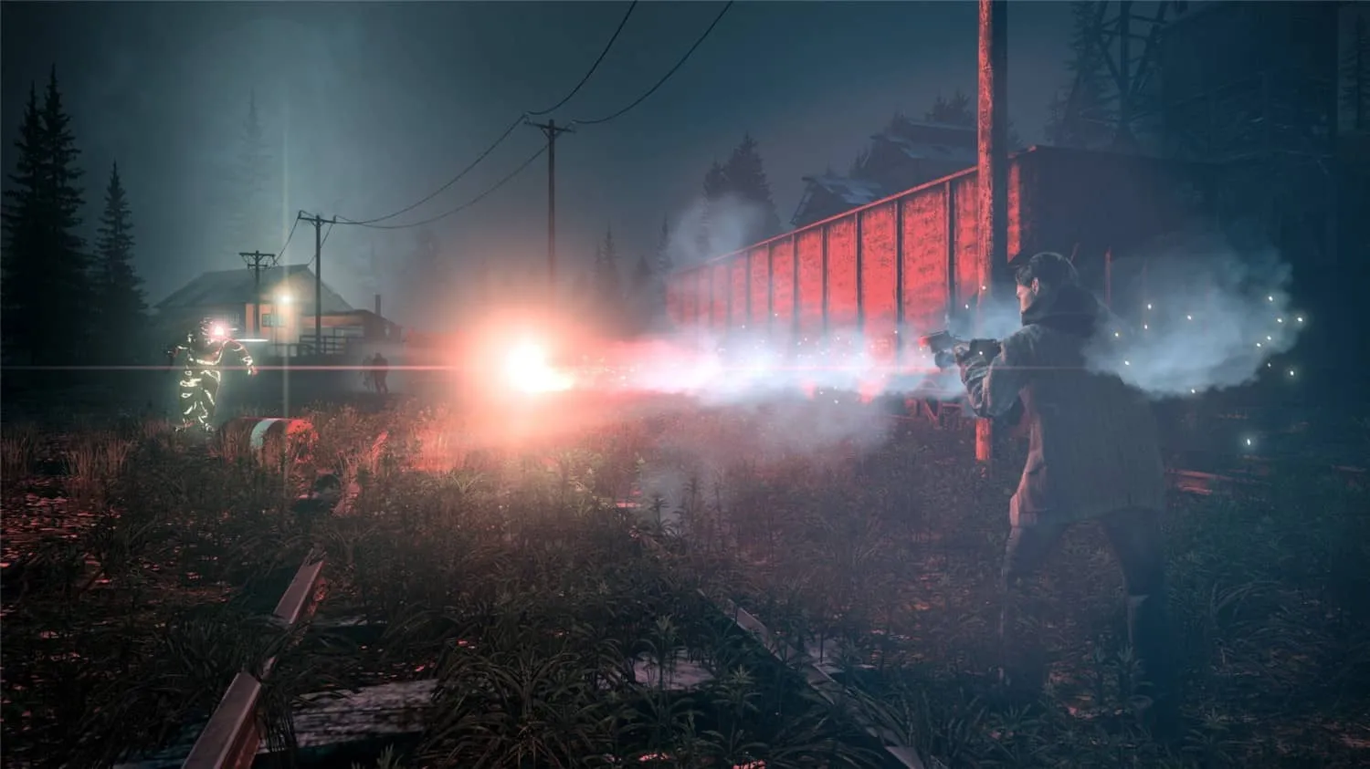 心灵杀手:复刻版/Alan Wake Remastered 心灵杀手:复刻版/Alan Wake Remastered